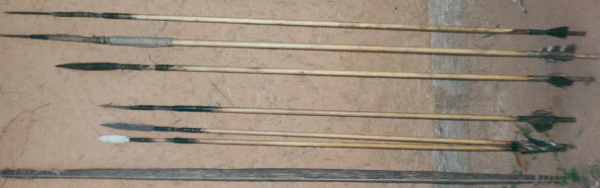Armas simblicas de los Slibas, conservadas como parte de la cultura